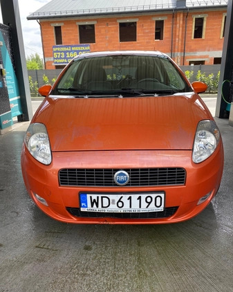 Fiat Punto cena 9900 przebieg: 245000, rok produkcji 2006 z Błonie małe 92